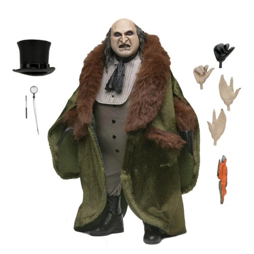 Batman Returns The Penguin 8" Clothed Action Figure