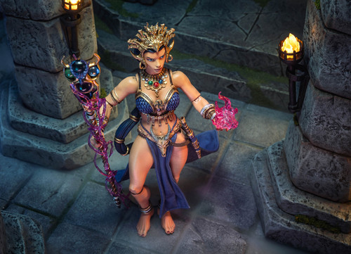 INFINITE LEGIONS - AKSANA THE INQUISITOR