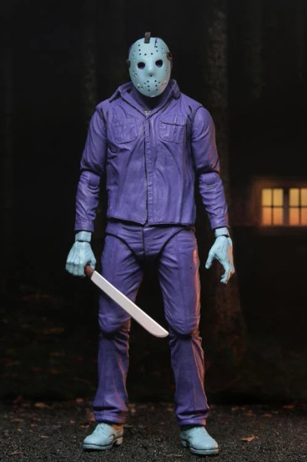 Friday the 13th Jason Voorhees (Classic Video Game Appearance) with Theme Music Packaging