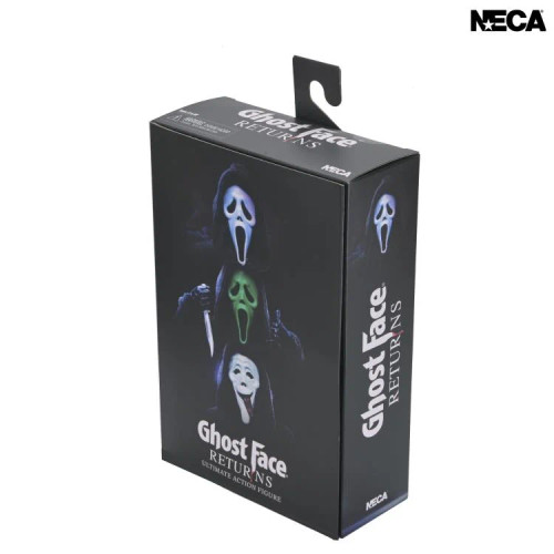 Ghost Face Returns Ultimate Ghost Face Action Figure