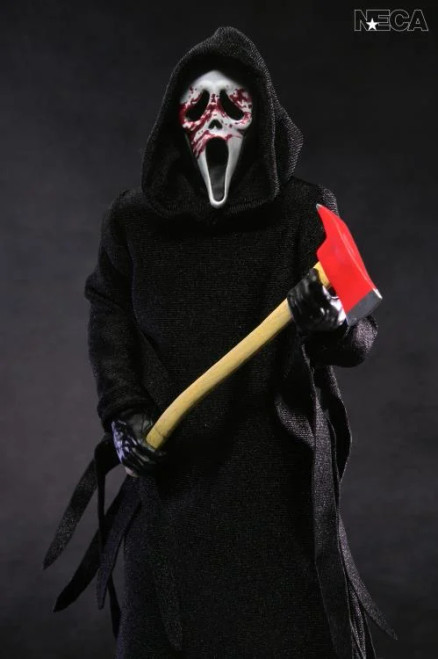 Ghost Face Returns Ultimate Ghost Face Action Figure