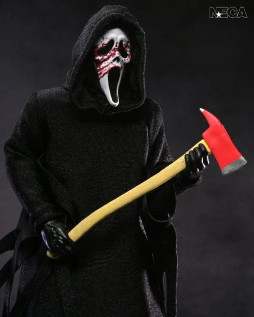 Ghost Face Returns Ultimate Ghost Face Action Figure