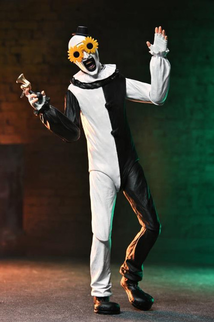 Terrifier 2 Ultimate Art the Clown & Little Pale Girl Action Figure Two-Pack