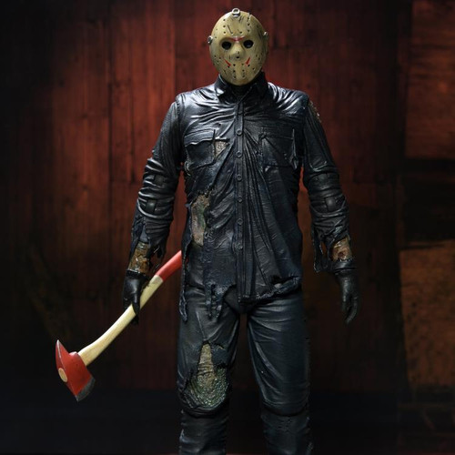 NECA Friday the 13th The Game Ultimate Jason Part 8 Action Figure