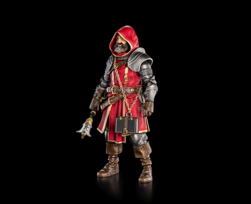 Mythic Legions RPG - Human Cleric Base Player Action Figure