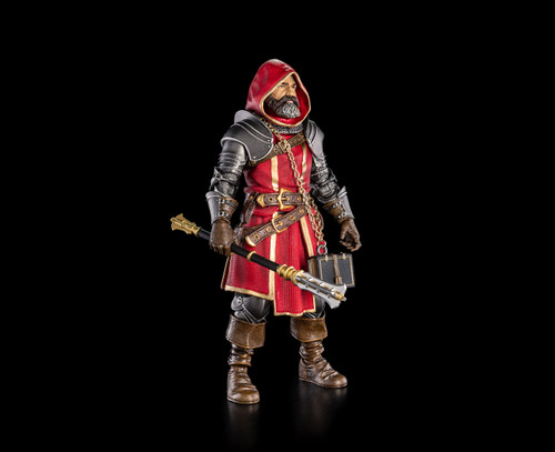 Mythic Legions RPG - Human Cleric Base Player Action Figure