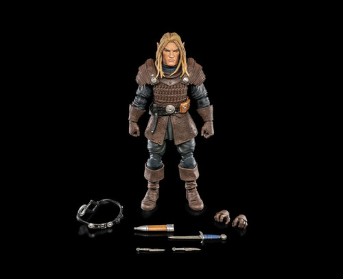 Mythic Legions RPG - Elf Rogue Base Player Action Figure