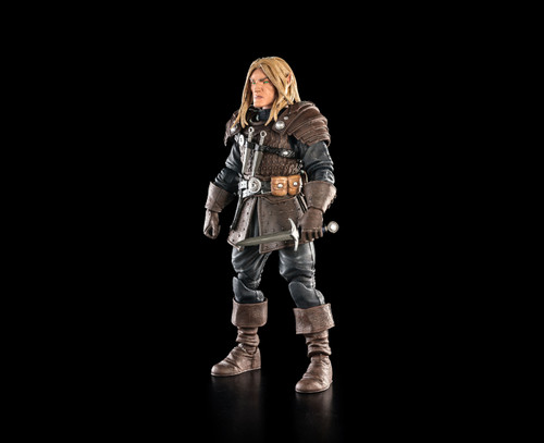 Mythic Legions RPG - Elf Rogue Base Player Action Figure