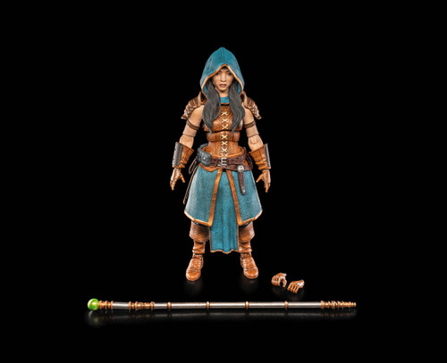 Mythic Legions RPG - Human Wizard Base Player Figure