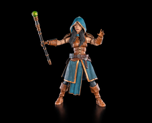 Mythic Legions RPG - Human Wizard Base Player Figure