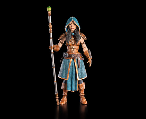 Mythic Legions RPG - Human Wizard Base Player Figure