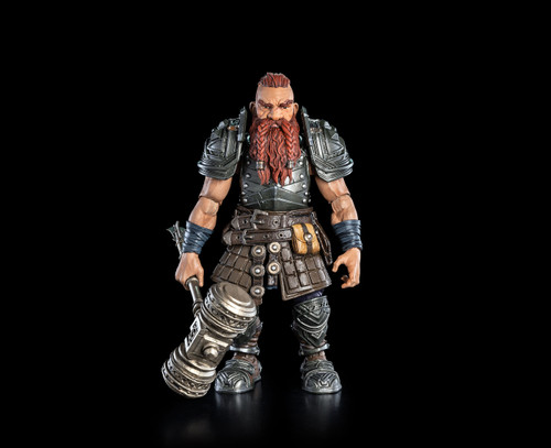 Mythic Legions RPG - Dwarf Fighter Base Player Figure