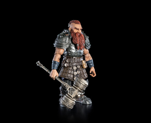 Mythic Legions RPG - Dwarf Fighter Base Player Figure