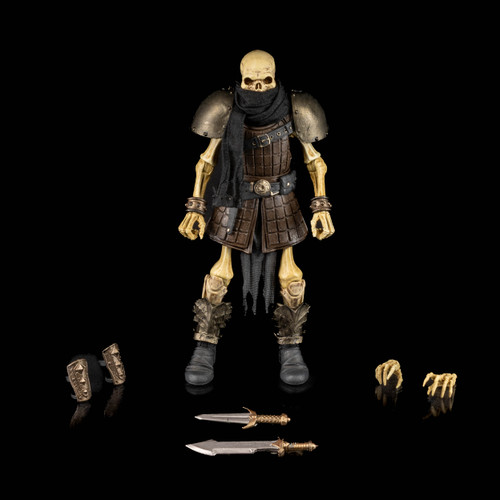 Mythic Legions RPG - Rix Skeleton Thief Figure