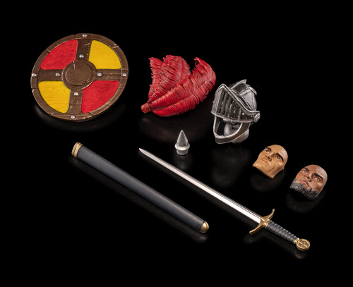 Mythic Legions RPG - Paladin Character Pack