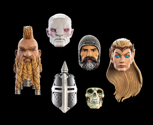 Mythic Legions RPG - Heads pack