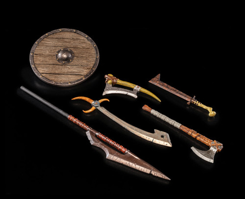 Mythic Legions RPG - Evil Weapons Pack