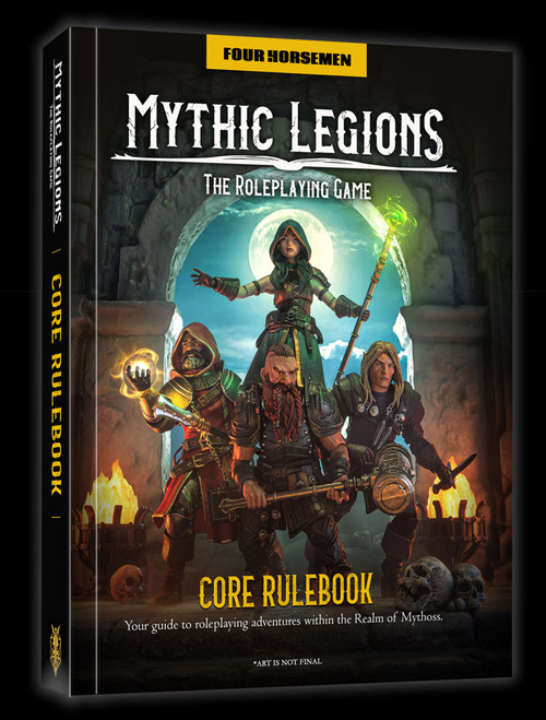 Mythic Legions The Roleplaying Game - Core Rulebook