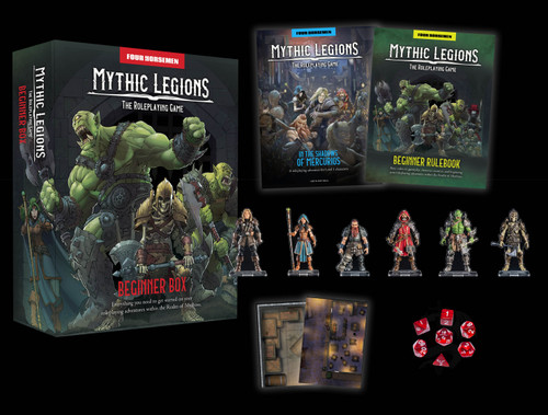 Mythic Legions The Roleplaying Game - Beginner Box