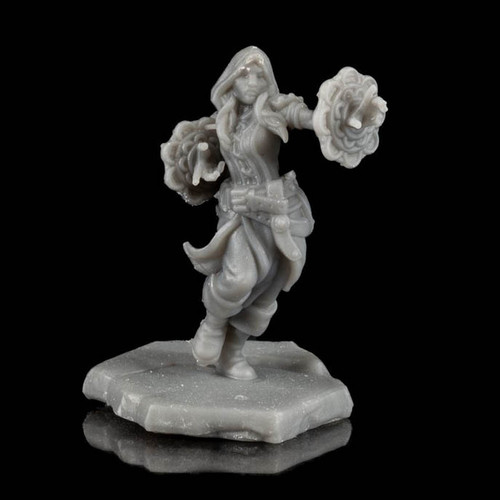 Mythic Legions The Roleplaying Game - Minis- Heroic Set A – Unpainted (Set of 4)