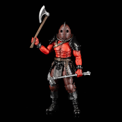 Mythic Legions Fury Orc – Armory Gladiator | StormWind Toys
