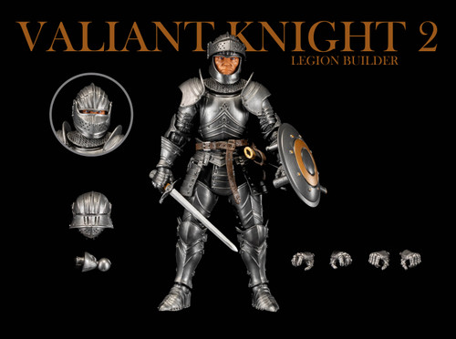Mythic Legions Reinforcements 3 - Valiant Knight 2 Legion Builder