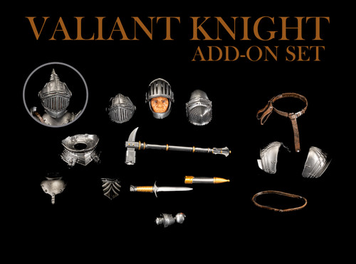 Mythic Legions Reinforcements 3 - Valiant Knight Add-On Set