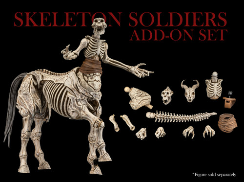 Mythic Legions Reinforcements 3 - Skeleton Soldiers Add-On Set