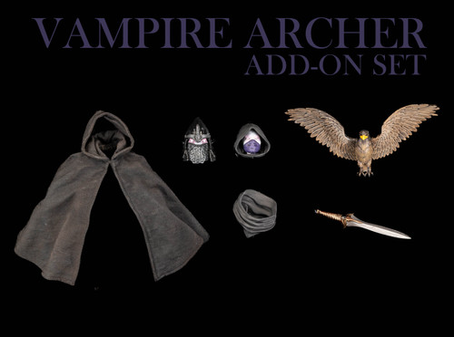 Mythic Legions Reinforcements 3 - Vampire Archer Add-On Set