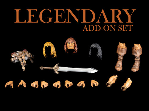 Mythic Legions Reinforcements 3 - Legendary Add-On Set