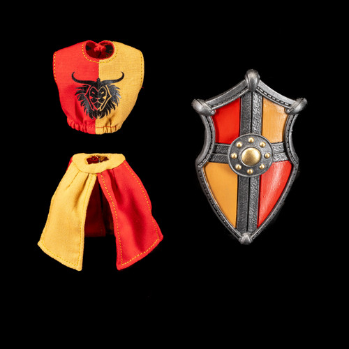 Mythic Legions Reinforcements 3 - Army of Leodysseus Tunic Set