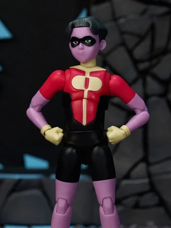 Invincible Kid Omni-Man 1/12 Scale Action Figure