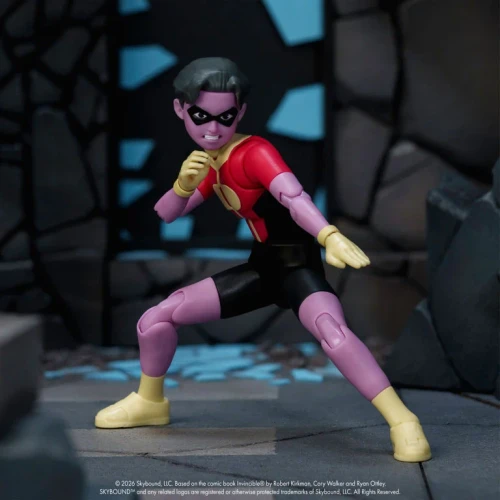 Invincible Kid Omni-Man 1/12 Scale Action Figure