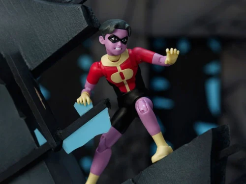 Invincible Kid Omni-Man 1/12 Scale Action Figure