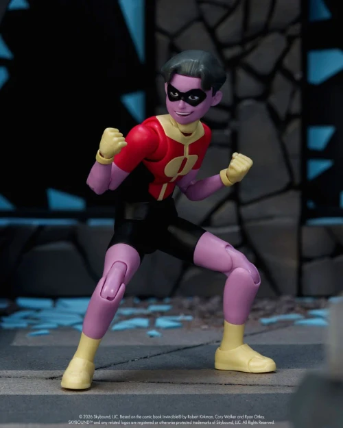 Invincible Kid Omni-Man 1/12 Scale Action Figure