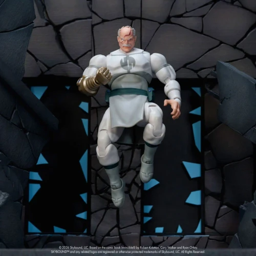Invincible Conquest 1/12 Scale Action Figure