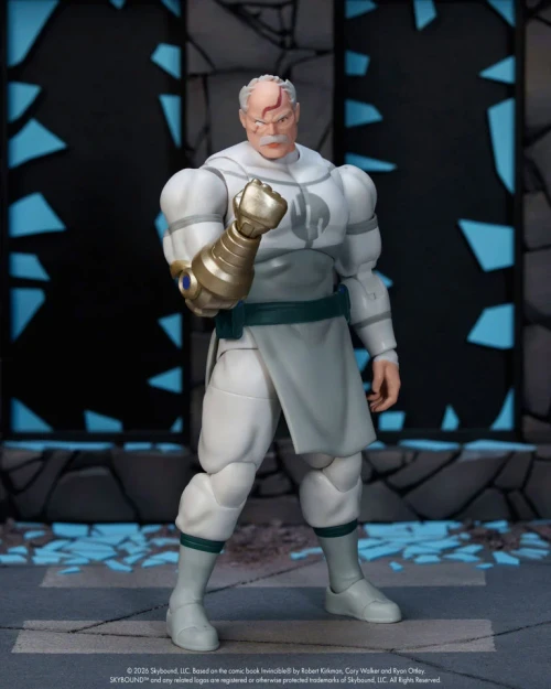 Invincible Conquest 1/12 Scale Action Figure