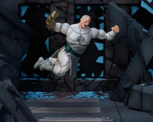 Invincible Conquest 1/12 Scale Action Figure