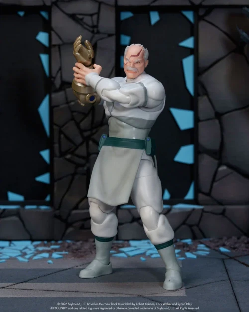 Invincible Conquest 1/12 Scale Action Figure