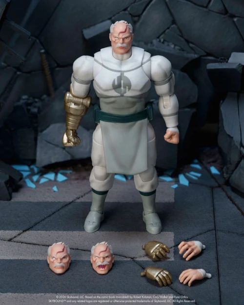 Invincible Conquest 1/12 Scale Action Figure