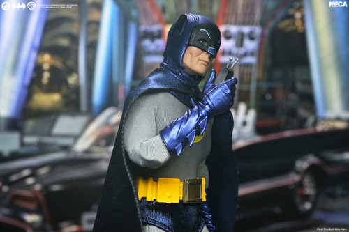 BATMAN (1966 TV SHOW) - BATMAN 8 INCH CLOTHED ACTION FIGURE