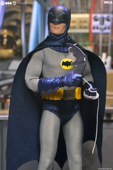 BATMAN (1966 TV SHOW) - BATMAN 8 INCH CLOTHED ACTION FIGURE