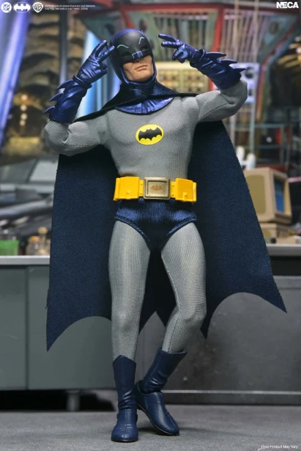 BATMAN (1966 TV SHOW) - BATMAN 8 INCH CLOTHED ACTION FIGURE
