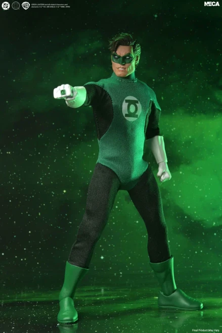 DC Comics Green Lantern 8" Clothed Action Figure