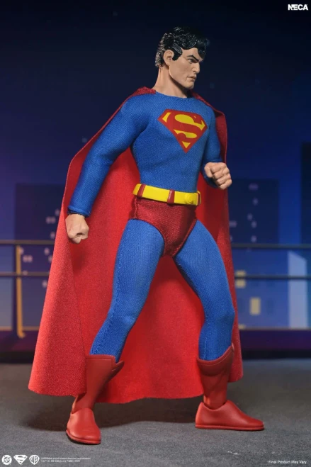 DC Comics Superman 8" Clothed Action Figure
