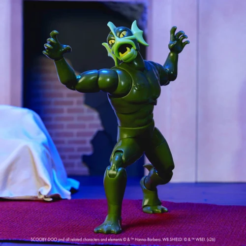 Scooby-Doo Sea Demon 1/12 Scale Action Figure