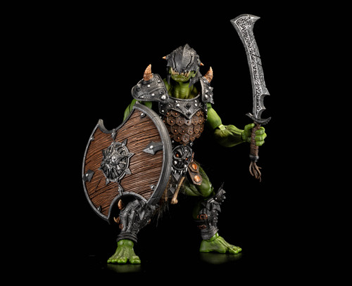 Mythic Legions: Legacies of Mythoss Kkurzog (Ver. 2) Ogre-Scale Action Figure