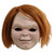 Curse Of Chucky - Chucky Plastic Mask w/ Hair Curse Of Chucky - Chucky Plastic Mask w/ Hair