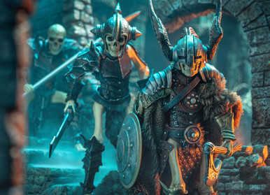 mythiclegions the undead of vikenfellセット Undead-of-Vikenfell-