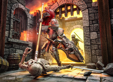 SF・ファンタジー・ホラー Mythic Legions Silver Knight 2 3d21ab38-d86b-4ce7-8213-